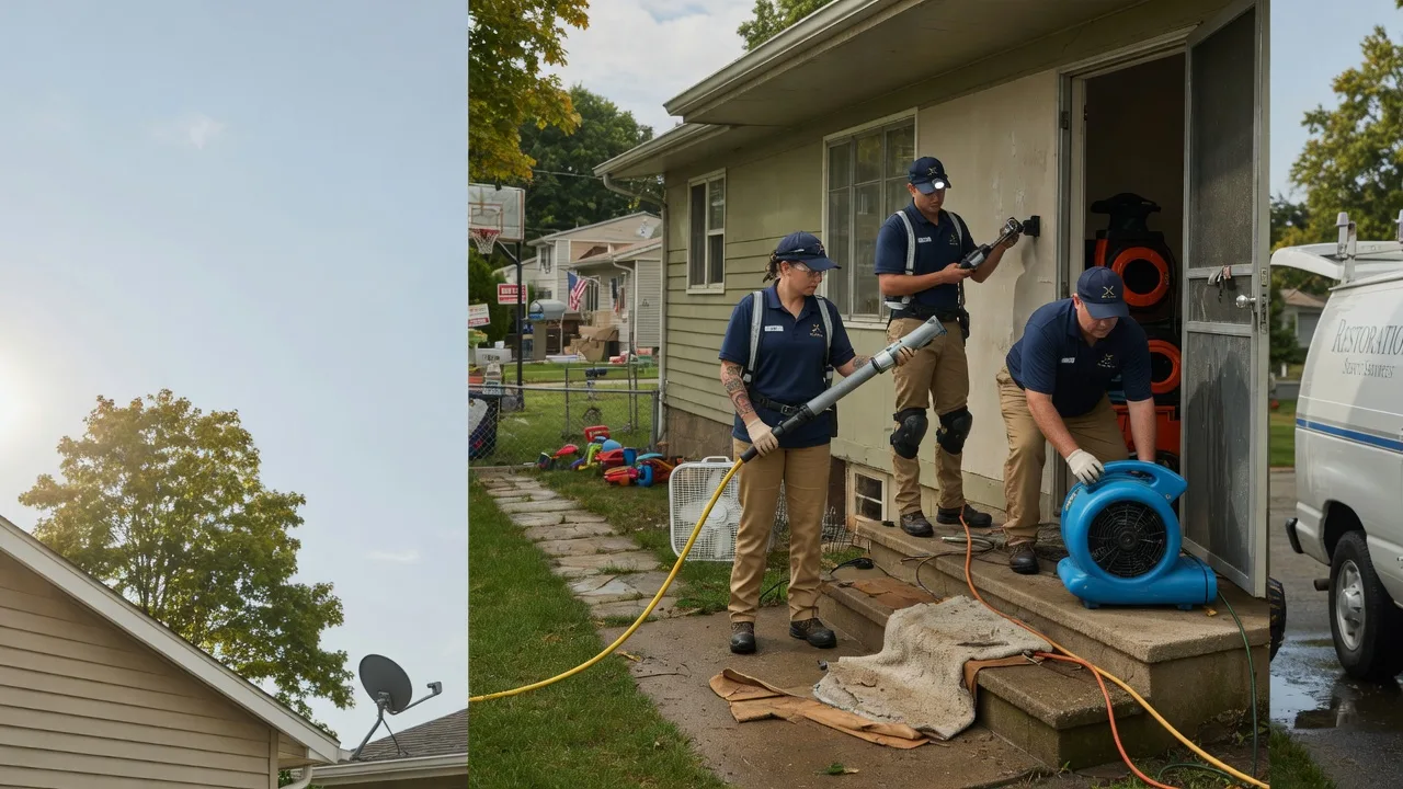 Crawl Space Water Removal in Tilden, IL near me